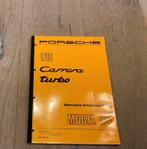 Porsche 911 werkplaatshandboek model 1984, Ophalen