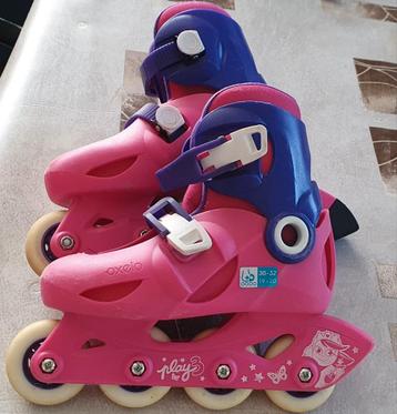 Kinder rolschaatsen Oxelo maat 30-32 beschikbaar voor biedingen