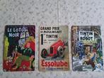 Kuifje Tintin mooie speciale platen (metaal), Ophalen of Verzenden, Zo goed als nieuw