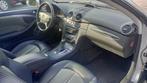Mercedes CLK200 Compressor automaat in uitzonderlijke staat, Auto's, Zwart, 4 cilinders, 1796 cc, Zilver of Grijs