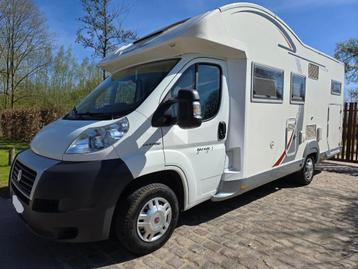Mobilhome Fiat Ducato 2.3 Multijet Trigano T-Line garage S beschikbaar voor biedingen