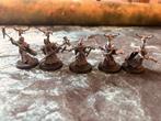 5 Alarith Stoneguard Lumineth Realmlords Warhammer AOs, Enlèvement ou Envoi, Warhammer, Peint