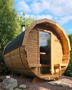 3M Barrel Sauna Gratis Levering en Plaatsing, Ophalen of Verzenden