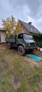 Mersedes Benz Unimog 404 s, Auto's, Handgeschakeld, Vierwielaandrijving, Particulier, 2 zetels