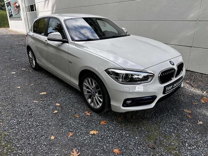 BMW 1 Serie 118 118i Aut. Sport Line/eerste eigenaar /new, Auto's, BMW, Bedrijf, Te koop, 1 Reeks, ABS, Airbags, Airconditioning