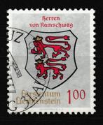 Liechtenstein 1965 Armoiries Ramschwag estampillées, Affranchi, Liechtenstein, Envoi, Autres pays