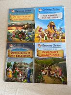 Geronimo Stilton strips, Meerdere stripboeken, Ophalen of Verzenden, Zo goed als nieuw, Geronimo Stilton