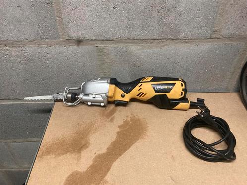 Powerplus POWX1415 reciprozaag 600W, Doe-het-zelf en Bouw, Gereedschap | Zaagmachines, Gebruikt, Reciprozaag, Ophalen