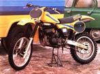 Onderstel Suzuki RM 250 uit 1981, 250 cc, Bedrijf, Crossmotor, 1 cilinder