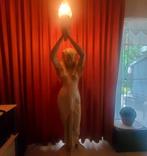 mooie staanlamp uit composietmateriaal, Ophalen of Verzenden
