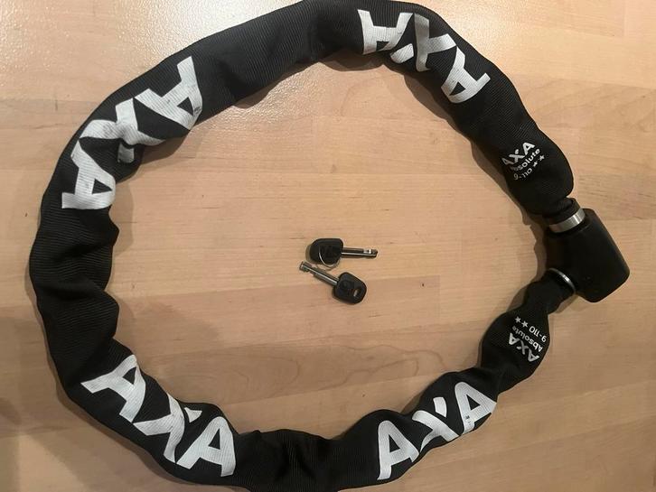 Fietsslot AXA 9-110, Fietsen en Brommers, Fietsaccessoires | Fietssloten, Gebruikt, Ophalen