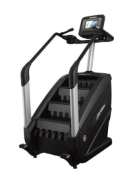 Life Fitness 95P Powermill Climber, Sport en Fitness, Fitnessmaterialen, Zo goed als nieuw, Armen, Benen, Borst, Buik, Rug, Ophalen of Verzenden