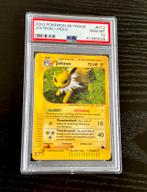Pokémon PSA 10 Jolteon H12 Skyridge Holo Card 2003, Hobby en Vrije tijd, Ophalen of Verzenden, Losse kaart, Zo goed als nieuw