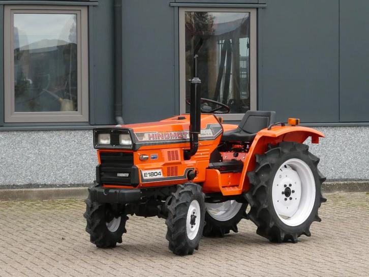 Hinomoto E1804 4wd / 0948 Draaiuren / Miditrekker, Zakelijke goederen, Landbouw | Tractoren, Overige merken, Gebruikt