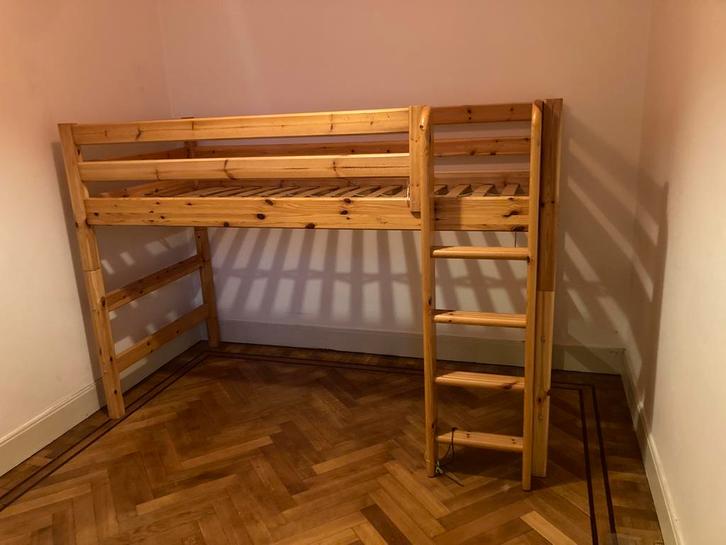 Lit superposé Flexa, Kinderen en Baby's, Kinderkamer | Stapelbedden en Hoogslapers, Gebruikt, Ophalen