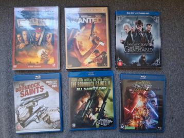 Dvd's en Blurays.  beschikbaar voor biedingen
