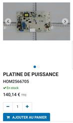 platine puissance (ref. eurosav hom2566705), Elektronische apparatuur, Ophalen of Verzenden, Zo goed als nieuw