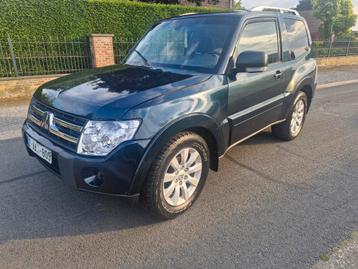 MITSUBISHI PAJERO 3.2 DID 4WD AUTOM BJ 2011 LICHTEVR export beschikbaar voor biedingen