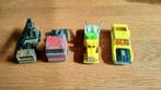 Autootjes, ook Matchbox (4 stuks), Ophalen, Gebruikt