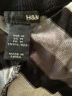 Top, Ophalen, H&M, Zwart, Maat 42/44 (L)