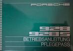 Porsche 928 928s nieuw instructieboekje 1982, Ophalen of Verzenden
