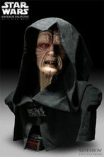 HOT DEAL Sideshow Palpatine LifeSize Bust signed Ian McDiarm, Verzamelen, Ophalen, Zo goed als nieuw, Beeldje of Buste