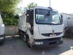 REF:1380 - Renault Midlum 180DXI vuilniswagen (2011-183.874, Renault, Overige brandstoffen, Bedrijf, Te koop