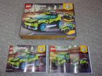LEGO CREATOR.  Raket rally auto (31074), Enlèvement ou Envoi, Comme neuf, Ensemble complet, Lego