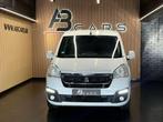 Peugeot Partner 1.6HDI * 3 PLACES * UTILITAIRE * GARANTIE 12, Auto's, Euro 5, Stof, Gebruikt, Zwart