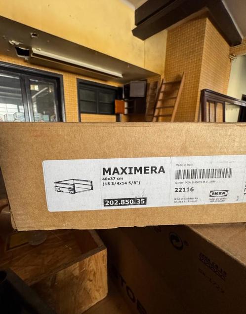 Lot de 2 étagère Ikea Maximera, Huis en Inrichting, Woonaccessoires | Wandplanken en Boekenplanken, Nieuw, Ophalen