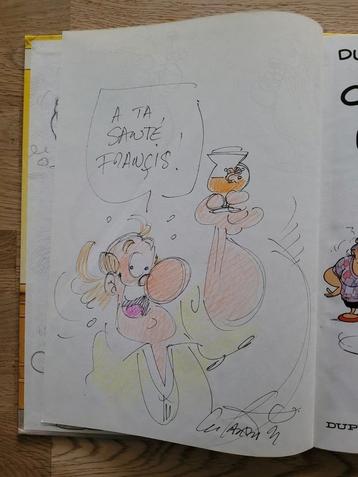 Du côté de chez Poje crédit est mort e.o dédicace Carpentier beschikbaar voor biedingen