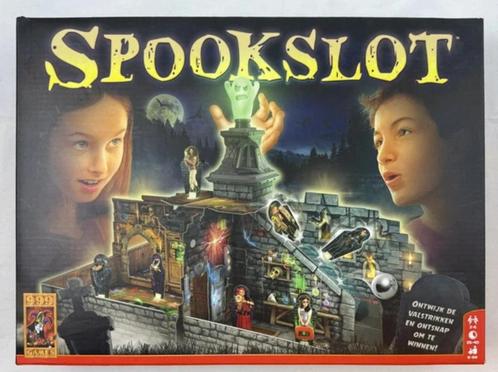 Spookslot 999 Games bordspel compleet gezelschapsspel spel, Hobby en Vrije tijd, Gezelschapsspellen | Bordspellen, Zo goed als nieuw