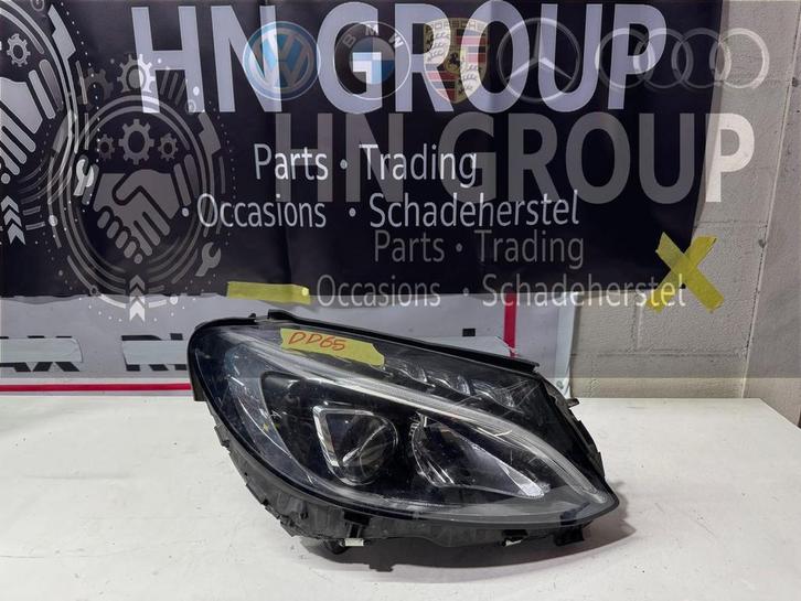 Mercedes-Benz C W205 Koplamp, Autos : Pièces & Accessoires, Éclairage, Utilisé, Enlèvement ou Envoi