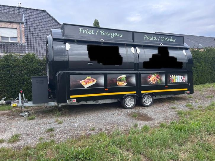 Foodtruck (vorm van een blikje), Zakelijke goederen, Horeca | Food, Snacks, Ophalen