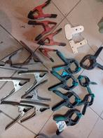 Klemmen: lijmklemmen, zeilklemmen,... nieuw en gebruikt, Ophalen, Gebruikt