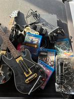 Ps4 + 2Gitaren + 2Controllers + 2Micro’s +…, Games en Spelcomputers, Met 2 controllers, Ophalen of Verzenden, Zo goed als nieuw