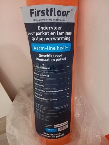 Ondervloer voor parket en laminaat beschikbaar voor biedingen