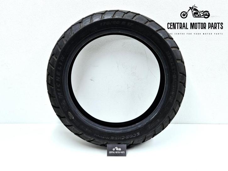 Achter band 17 inch 170/60 Michelin Sorcher Adventure 2ct+, Motoren, Onderdelen | Harley-Davidson, Nieuw, Ophalen of Verzenden