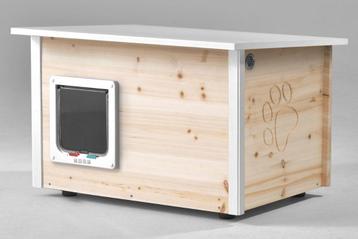 Maison pour chat pour extérieur avec isolation et chauffage beschikbaar voor biedingen