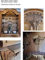 Superbes meubles anciens – bureaux, commodes et bibliothèque, Antiek en Kunst, Antiek | Meubels | Kasten, Ophalen