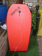 Zeldzaam! Vintage Morey Boogie Board Mach 3 Bodyboard, Ophalen, Gebruikt, Funboard, Met koord
