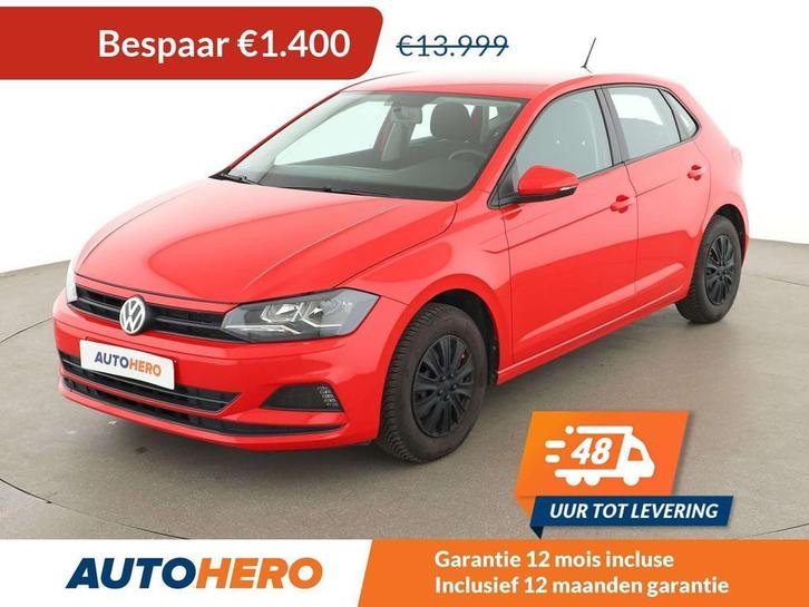 Volkswagen Polo 1.0 Edition (bj 2020), Auto's, Volkswagen, Te koop, Polo, ABS, Airbags, Airconditioning, Bluetooth, Boordcomputer