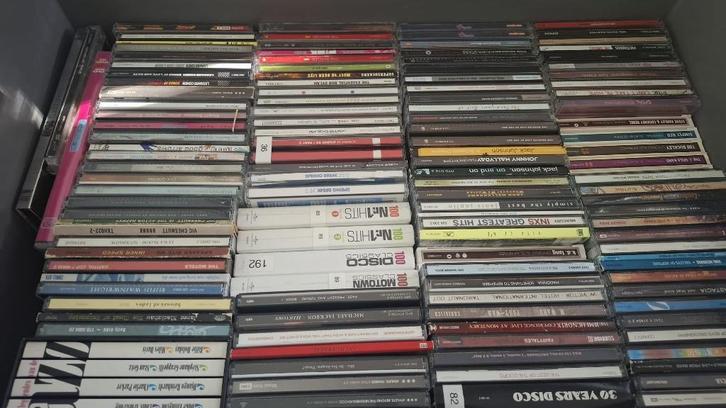Allerhande cd's te koop in perfecte staat cd verzameling lot, Cd's en Dvd's, Cd's | Rock, Zo goed als nieuw, Ophalen