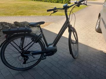koga elektrische kleur bruin, Fietsen en Brommers, Elektrische fietsen, Ophalen, Gebruikt
