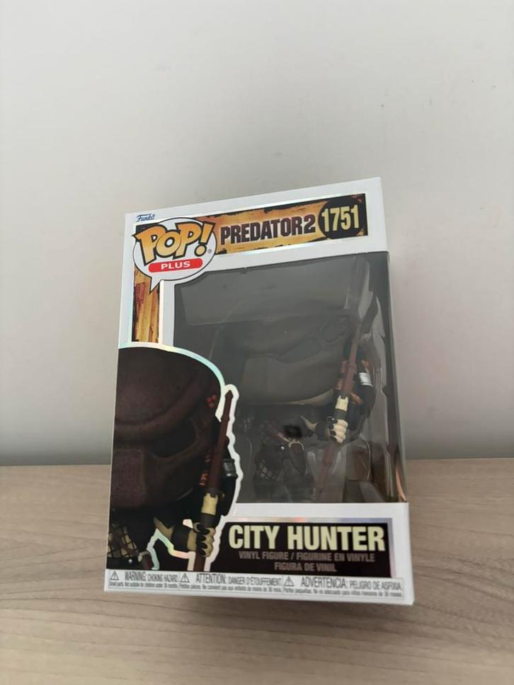 Funko Pop! Movies: Predator 2 - City Hunter #1751, Verzamelen, Poppetjes en Figuurtjes, Ophalen of Verzenden