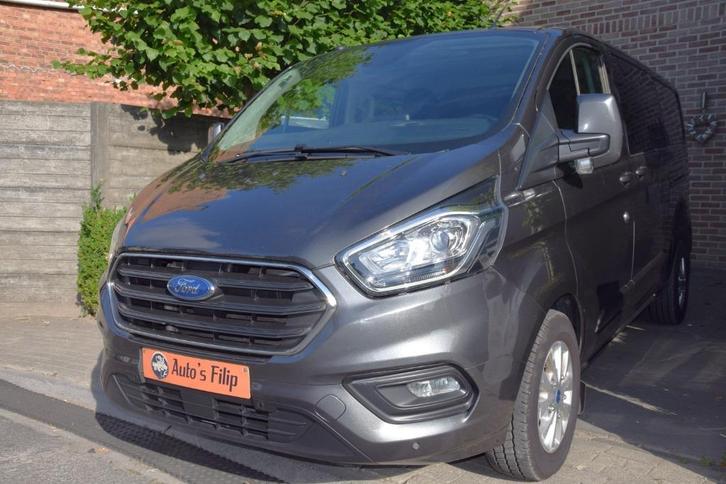 Ford Transit Custom slechts !!56000km!!, Auto's, Ford, Bedrijf, Te koop, Transit, ABS, Achteruitrijcamera, Adaptieve lichten, Airbags