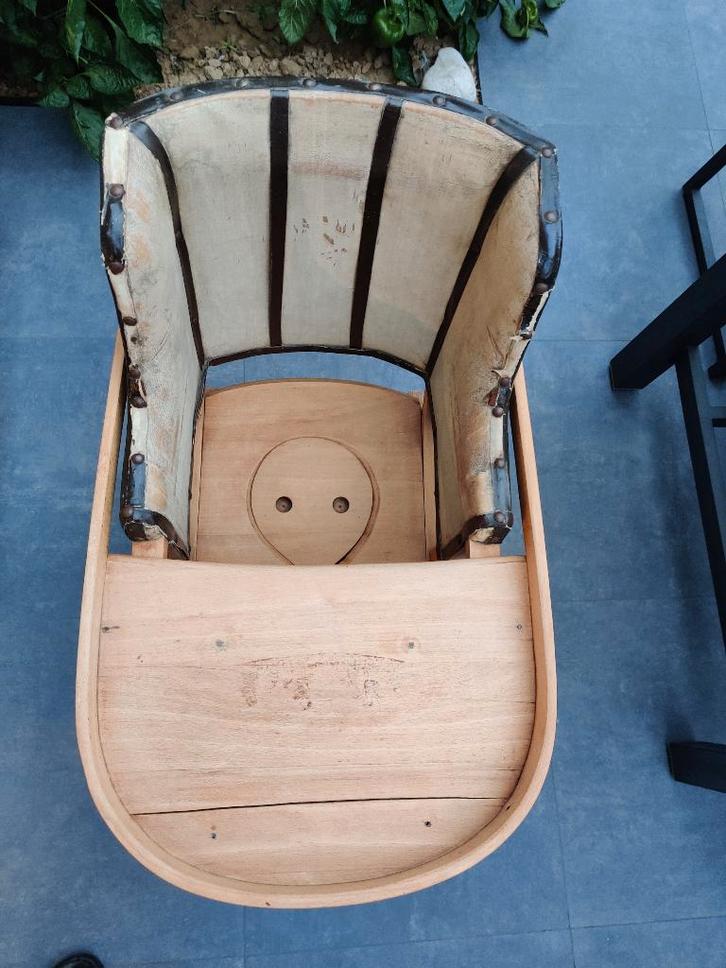 Vintage kinderstoel, Antiek en Kunst, Antiek | Meubels | Stoelen en Sofa's, Ophalen