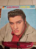LP: Elvis Presley : Loving you, Gebruikt, Rock-'n-Roll, Ophalen of Verzenden