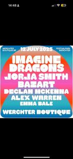 Werchter boutique 1 ticket 12/07