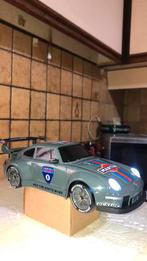 RC PORSCHE 911 TURBO MARTINI RACING FULL RTR, Elektro, Nieuw, Ophalen of Verzenden, Auto onroad